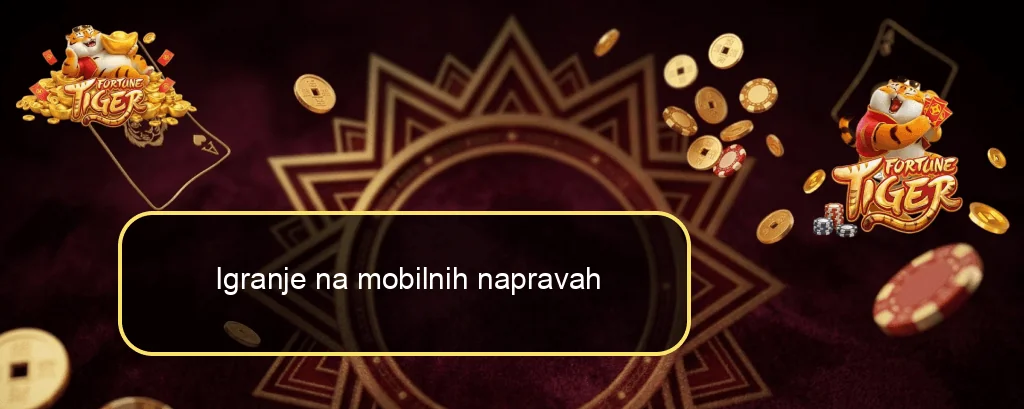 Igranje na mobilnih napravah